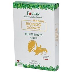 FORSAN® Hennè Biondo Dorato 100 g Tintura