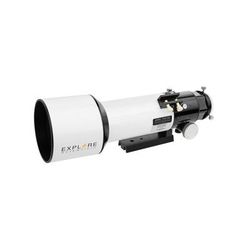 Explore Scientific ED80 Classic White Air Spaced Triplet480mm Focal Length2.5in HEX Focuser FCD100-0806-02