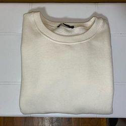 Zara Sweaters | Cream Zara Sweater | Color: Cream | Size: S