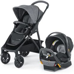 Chicco Corso Primo ClearTex Travel System - Aspen