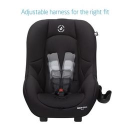 Maxi-Cosi Romi Lightweight Convertible Car Seat - Essential Black (PureCosi)