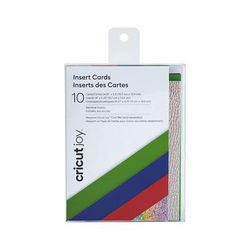 Cricut Joy Insert Cards | Rainbow Scales Sampler 4.25" x 5.5" | Blue/Green