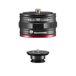 Manfrotto MOVE Quick Release Catcher System with Additional Quick Release Plate MVAQR