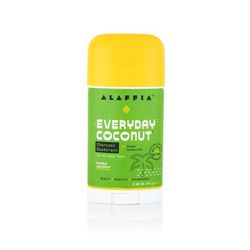 Alaffia Everyday Coconut Charcoal Deodorant - Purely Coconut - 2.65oz