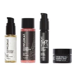 WLDKAT Go To Glow Skincare Set - 4ct