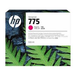 HP 775 Magenta 500mL Original Ink Cartridge for DesignJet Z6 Pro 64" Printer 1XB18A