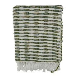 Woven Line Throw Blanket - Saro Lifestyle TH852.G5060B