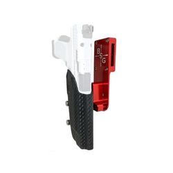 Black Scorpion Outdoor Gear Canik METE SFX Pro Heavy Duty Competition Holster Left Red/Carbon Fiber HCD2-USPSABS-CANIKSFXCFLH