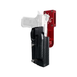 Black Scorpion Outdoor Gear Beretta 92X Performance Pro Heavy Duty Competition Holster Right Red/Carbon Fiber HCD2-USPSABS-B92XCFRH