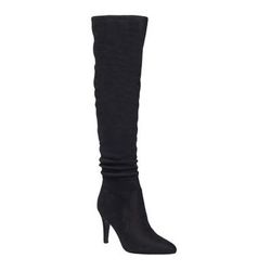 Women's Toledo Boot by Halston in Black (Size 8 1/2 M)