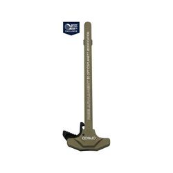 Rise Armament OPMOD RA-212 Extended Latch Charging Handle FDE RA-212-OP-FDE