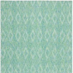 Kyra Indoor/Outdoor Rug - Navy, 8' x 10' - Frontgate