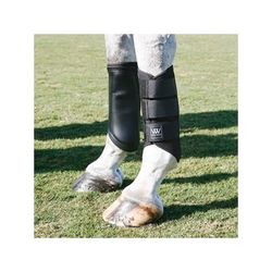 Woof Wear Double - Lock Brushing Boots - L - Black - Smartpak