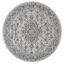 JONATHAN Y Palazzo Boho Medallion Textured Weave Indoor/Outdoor Area Rug