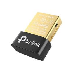 TP-Link UB400 USB 2.0 Bluetooth Adapter for PC, Bluetooth 4.0 Dongle Receiver, Plug & Play