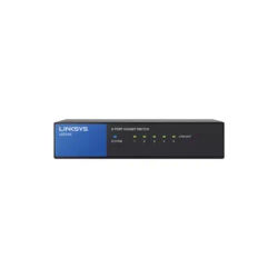 Linksys 5-Port Business Desktop Gigabit Switch, Black