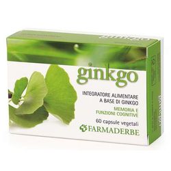 Ginkgo Biloba 60 Capsule