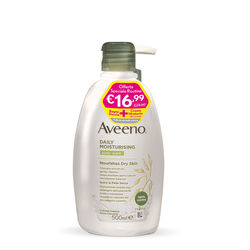 Aveeno Pn Bundle Bagno Doccia 500 Ml + Aveeno Crema Idratante Lavanda 300 Ml