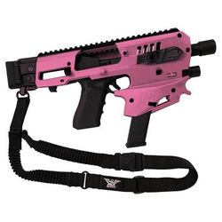 CAA Micro Conversion Kit for Polymer 80 w/ TAC Compartment Pink MCKP80PTAC