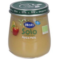 Hero Solo Bio Pera e Mela 120 g Pappa