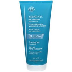 DUCRAY Keracnyl Gel Detergente 200 ml