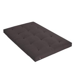 Matelas futon latex chocolat 160x200