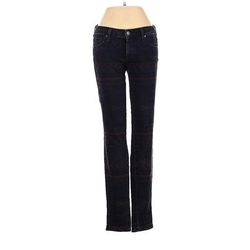 Genetic Denim Jeans: Blue Bottoms - Women's Size 25