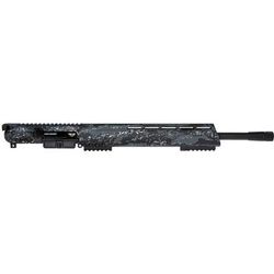 Brenton USA Upper Receiver Guide .223 Remington 18in Barrel 1/2x28 Thread 1-12 Twist Midnight MarbleKote Midnight MarbleKote ULG18MM22R