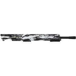 Brenton USA Upper Receiver Scout .300 Blackout 18in Barrel 5/8x24 Thread 1-8 Twist Snow MarbleKote Snow MarbleKote UPS18SM30B