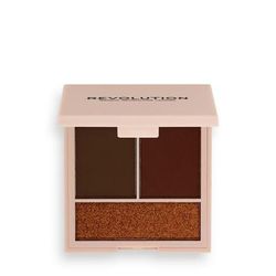 Revolution - Contour Powder Palette Contouring 7 g Marrone unisex