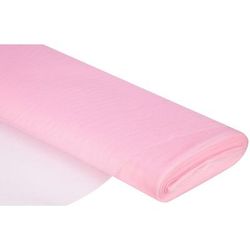 Tissu tulle, rose pâle