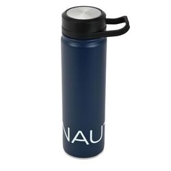 Nautica Logo Stainless Steel Water Bottle Navy, OS