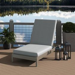 Sustain Outdoor Chaise Lounge - HomeStyles 5675-83