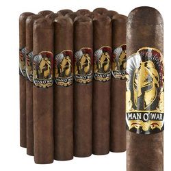 Man O' War Robusto - Pack of 15