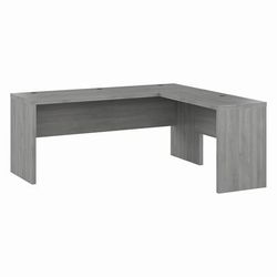 Office by kathy ireland Echo 72W L Shaped Computer Desk in Modern Gray - Bush Furniture ECH054MG