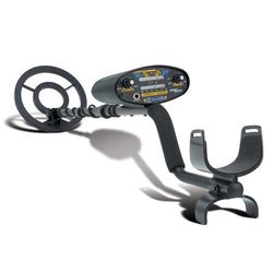 Bounty Hunter Pioneer 202 Metal Detector w/ 3-Tone Target Identification P202