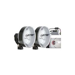 Lightforce Performance Lighting Driving Lights Twin Pack Halogen Flashlight 170 RMDL 12V 35W Remote Gear Twin Pack 5000K HID170T50W