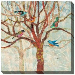 Family Tree Outdoor Art by West of the Wind in Multi