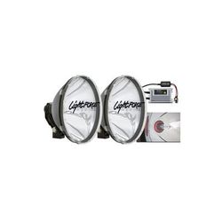 Lightforce RMDL Driving Light Blitz 240Mm Hid Twin Pack 12V 35W Remote Gear 5000K HID240T50W