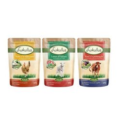 24x300g Lukullus Pouches Mediterranean Dog Food
