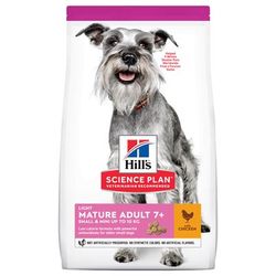 2.5kg Chicken Small & Mini Light 7+ Mature Adult Hill's Science Plan Dry Dog Food