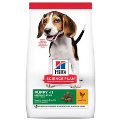 18kg Chicken Medium Puppy Hill's Science Plan Dry Dog Food