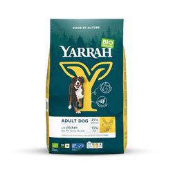 15kg Chicken & Grains Yarrah Organic Dry Dog Food