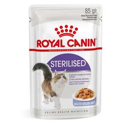 12x85g Sterilised in Jelly Royal Canin Wet Cat Food