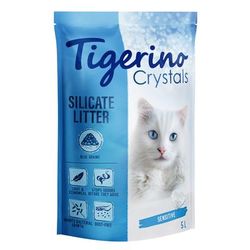3x5L Blue Crystals Fun Tigerino Cat Litter