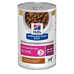 24x354g Gastrointestinal Biome Chicken Stew Hill's Prescription Diet Wet Dog Food