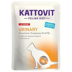 24x85g Veal Urinary Pouches Kattovit Wet Cat Food