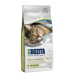10kg Indoor & Sterilised Bozita Dry Cat Food