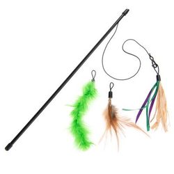 3x 3-in-1 Cat Dangler Cat Toys
