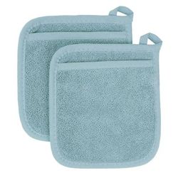 Royale Collection Pot Holder Pocket Mitts, Set Of 2 Pot Holder by RITZ in Dew